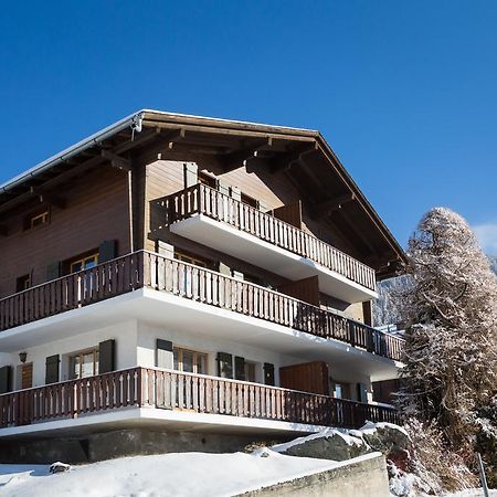 Apartments Roxes Verbier Kültér fotó