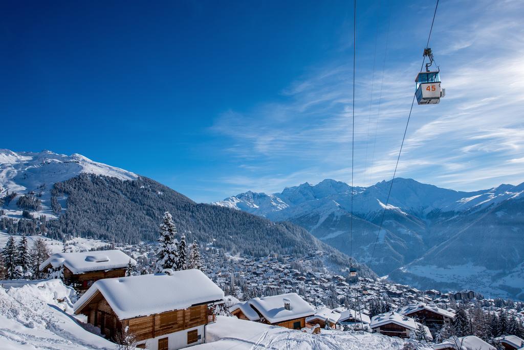 Apartments Roxes Verbier Szoba fotó
