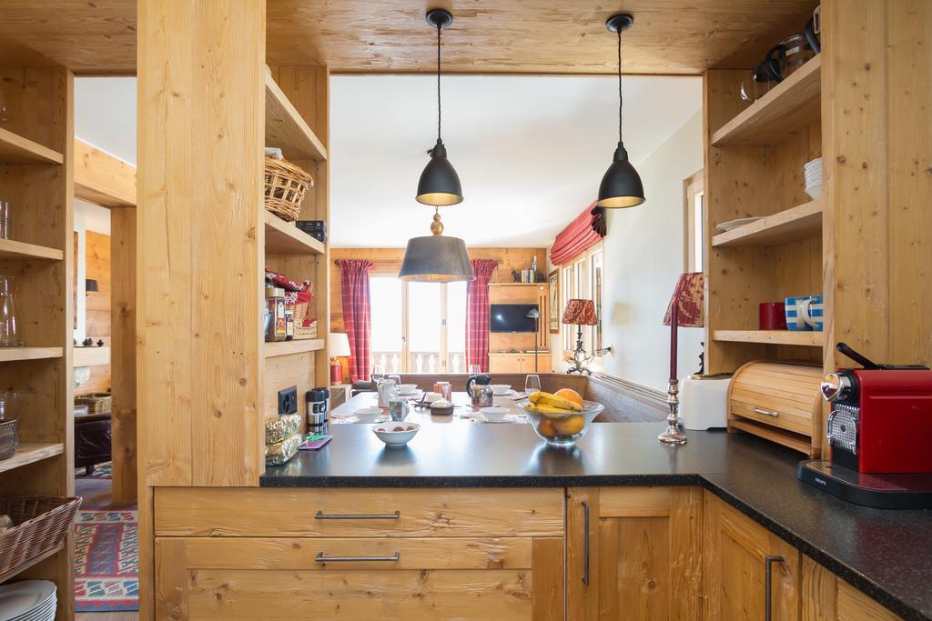 Apartments Roxes Verbier Kültér fotó