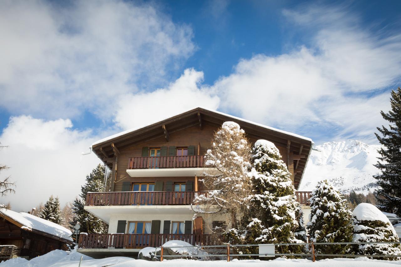 Apartments Roxes Verbier Kültér fotó